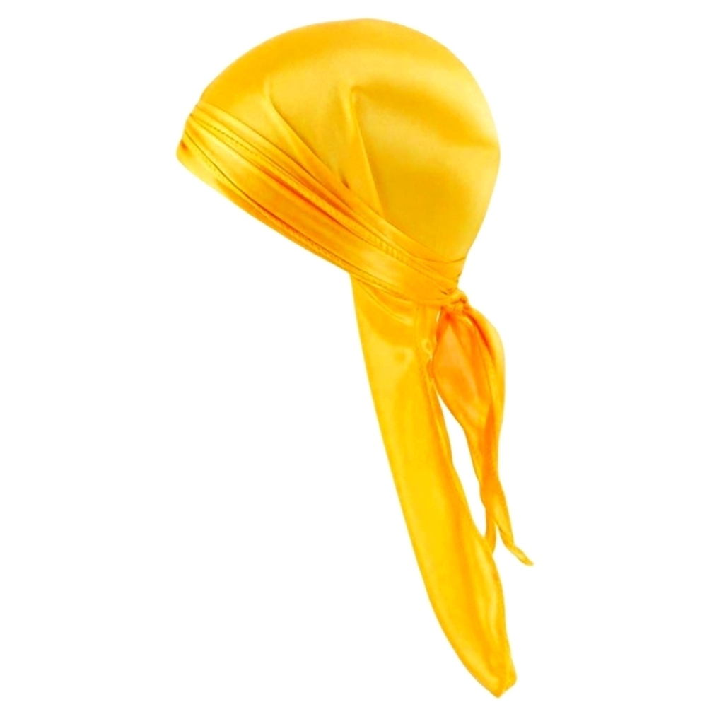 Men's Streetwear Gold Color Classic Du Rag NWT